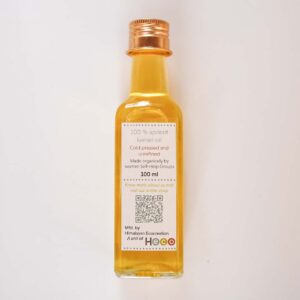 Pure Apricot kernel oil by Himalayan ecocreation
