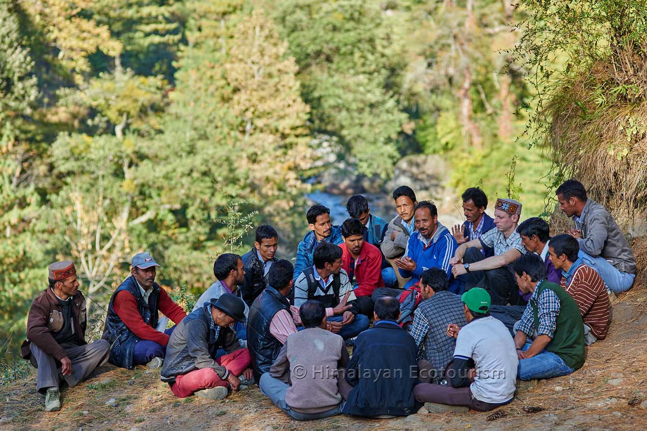 Société coopérative GHNP, vallée de Tirthan