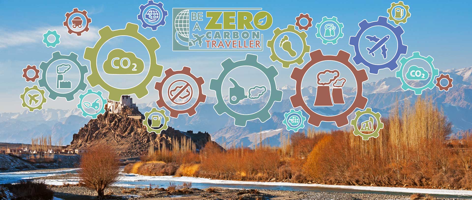 Zero carbon traveller