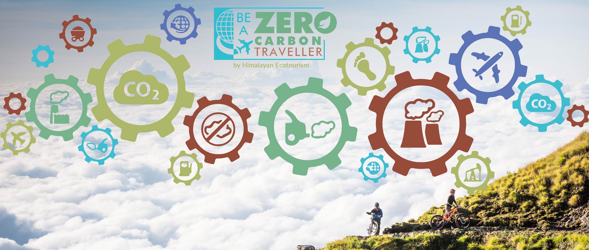 Zero carbon traveller initiative by Himalayan Ecotourism