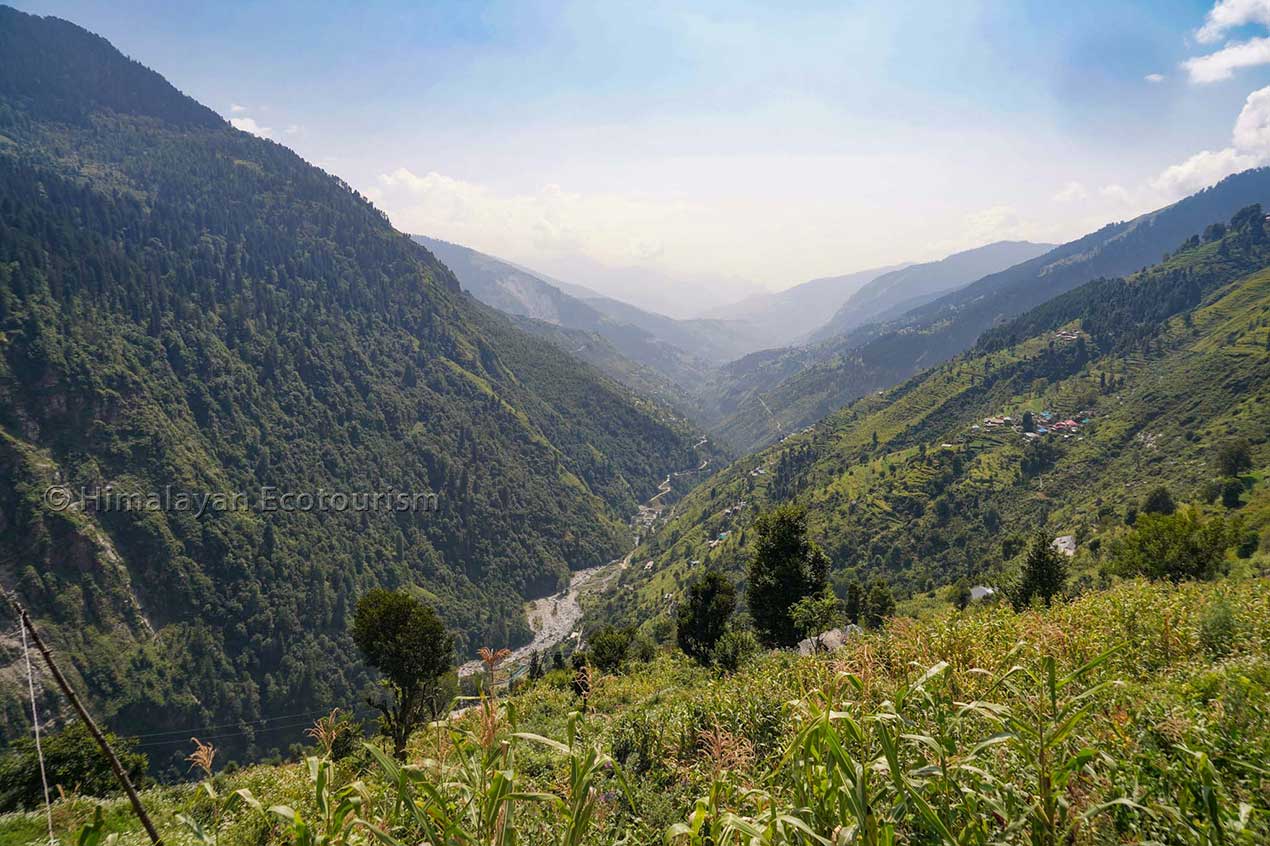 The Churah valley, Chamba, Himachal