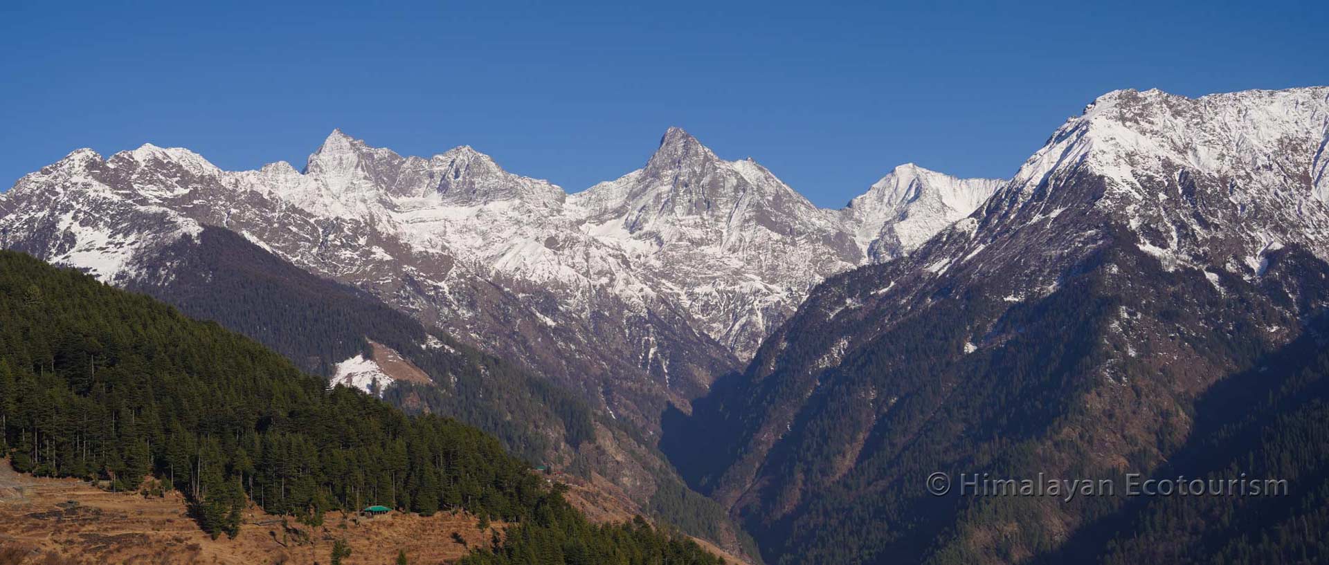 Le trek jusqu'au lac Gadasaru dans la vallée de Churah