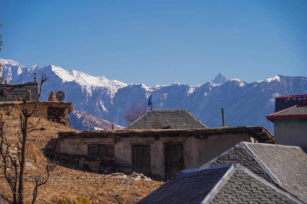 Village de Majur, près de Mangli, vallée de Churah