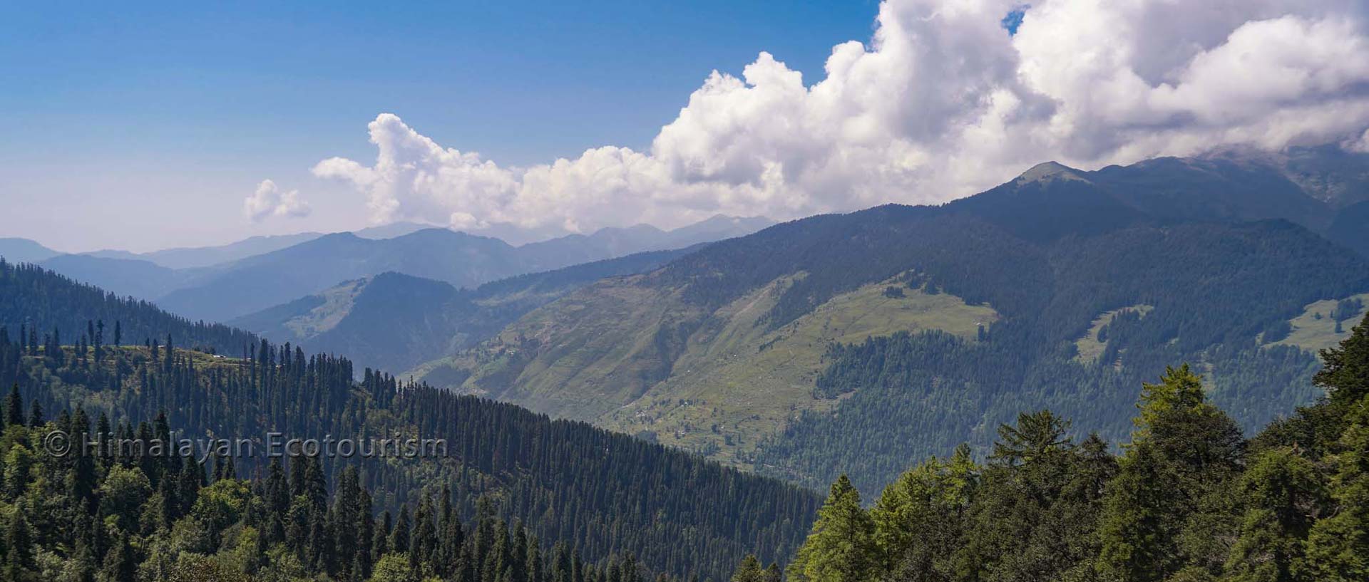 The green Churah valley, Chamba, Himachal