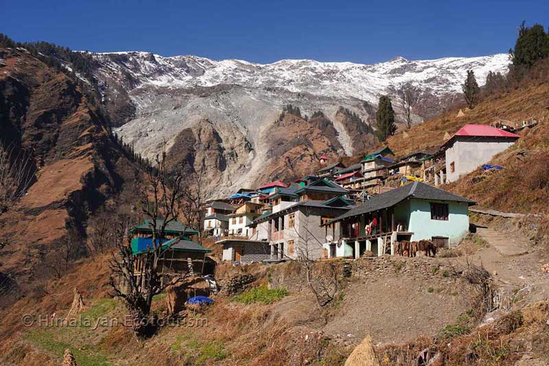 Lieux à voir à Churah - Le village de Mangli