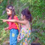 Meaning of ecotourism - children in nature