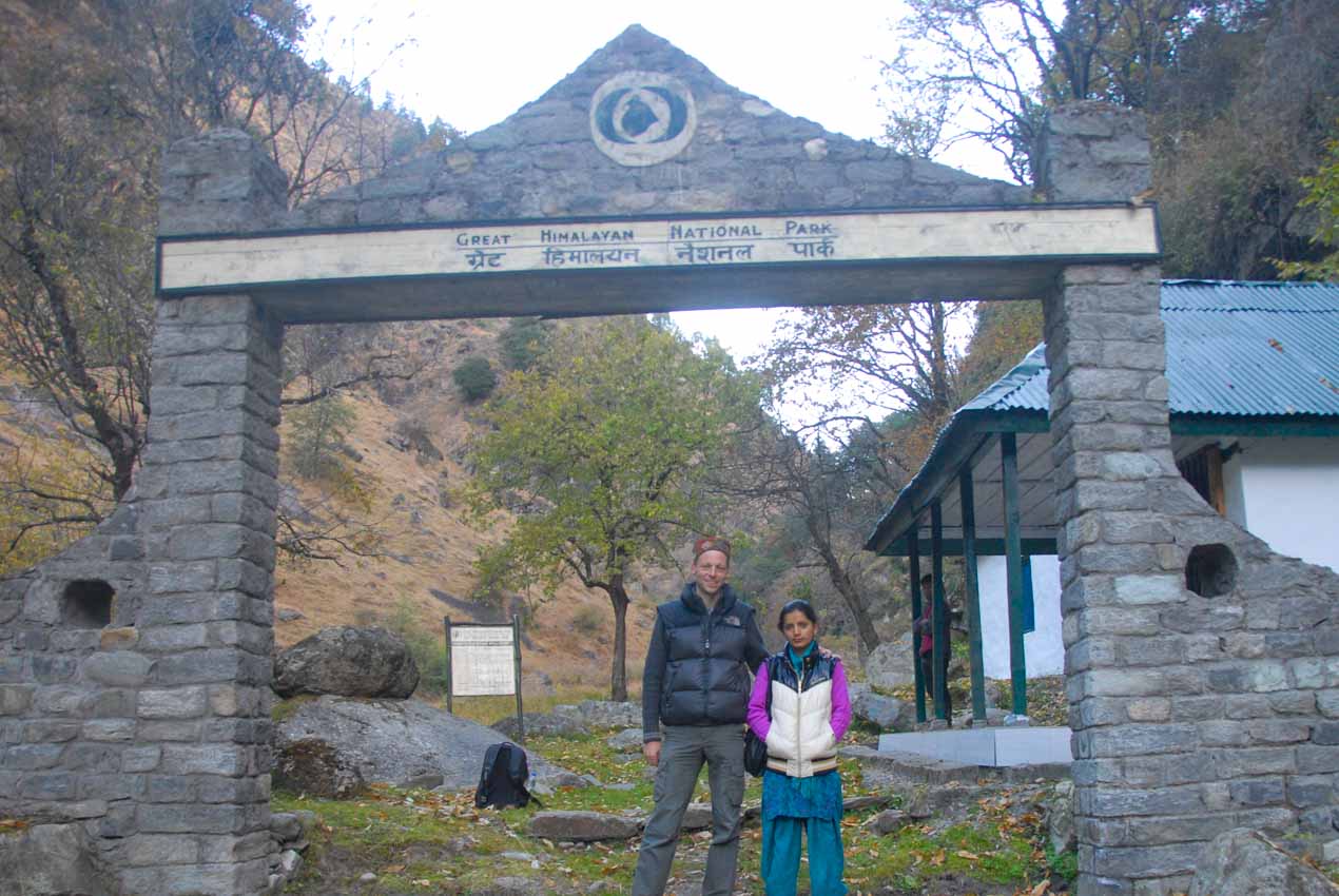 Permis de randonnée Great Himalayan National Park