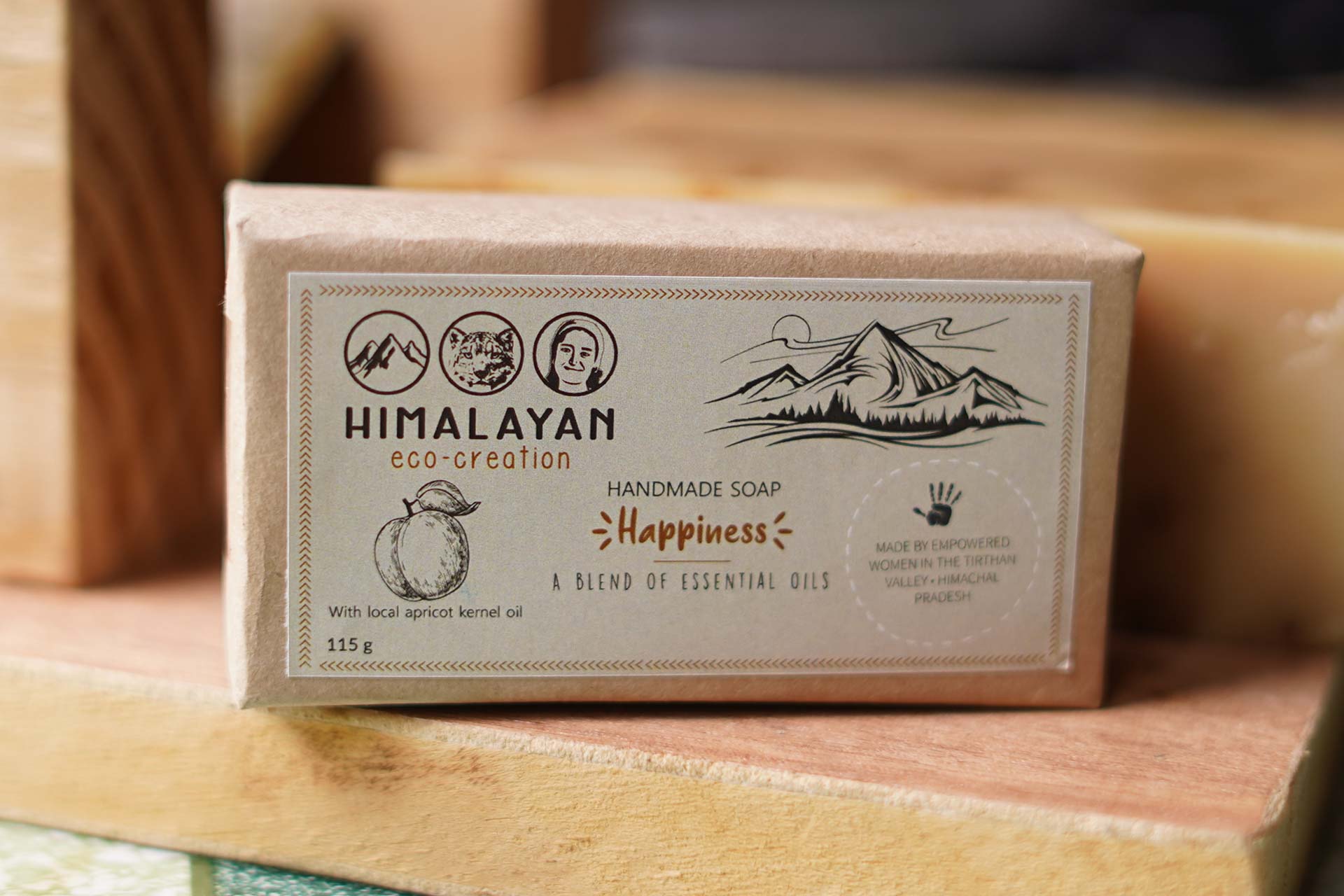 Handmade Soap in the Tirthan Valley