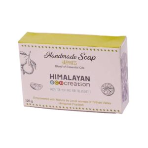 Himalayan Ecocreation - Handmade soap - Happiness