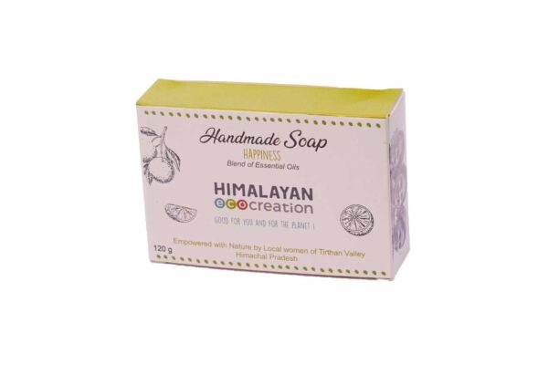 Himalayan Ecocreation - Handmade soap - Happiness