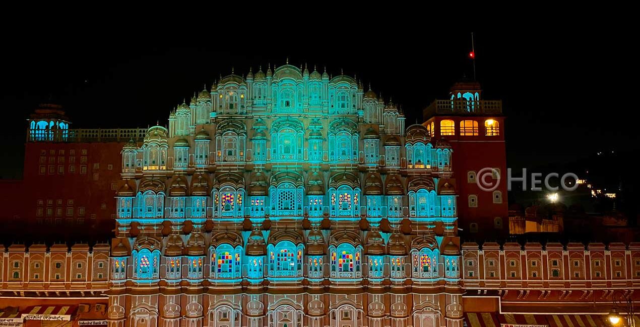 Le Hawa Mahal de Jaipur