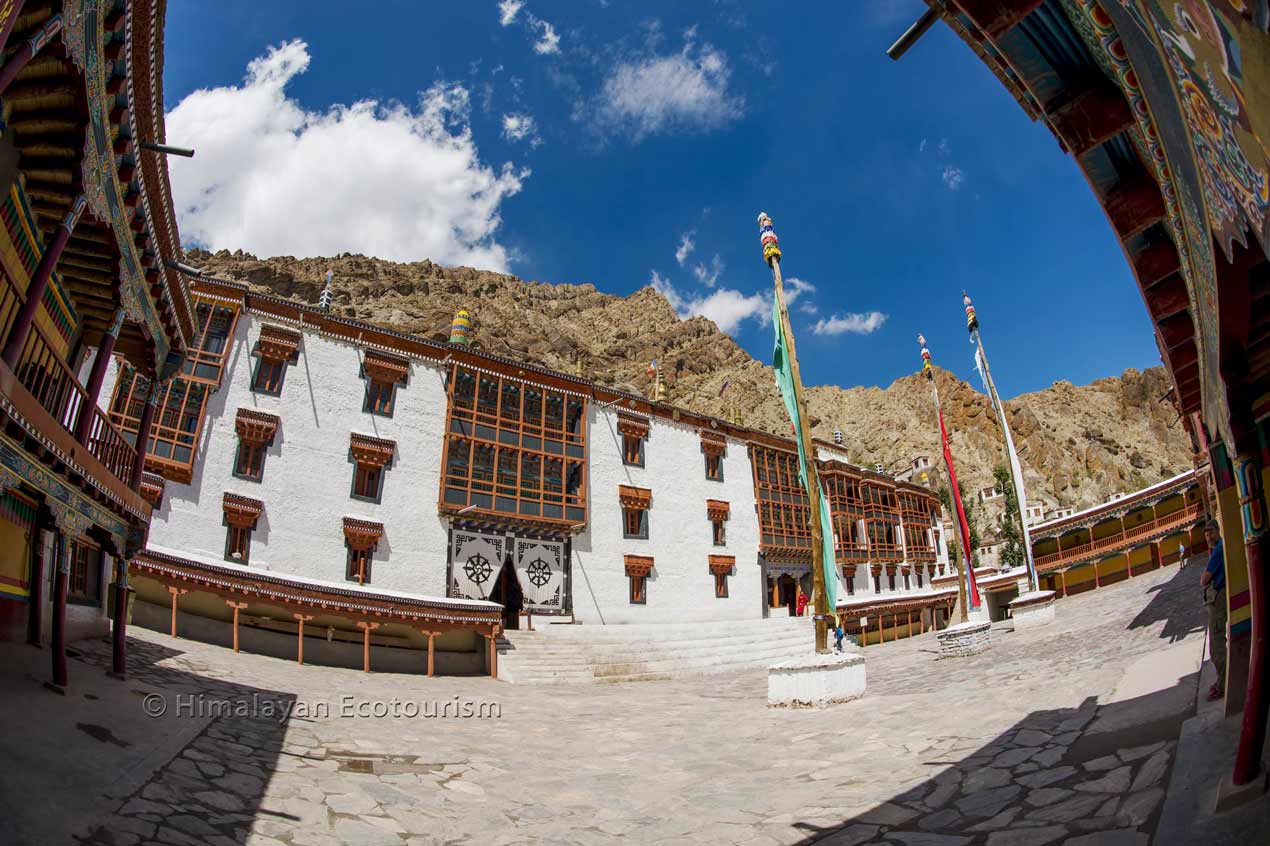 Monastère d'Hémis au Ladakh