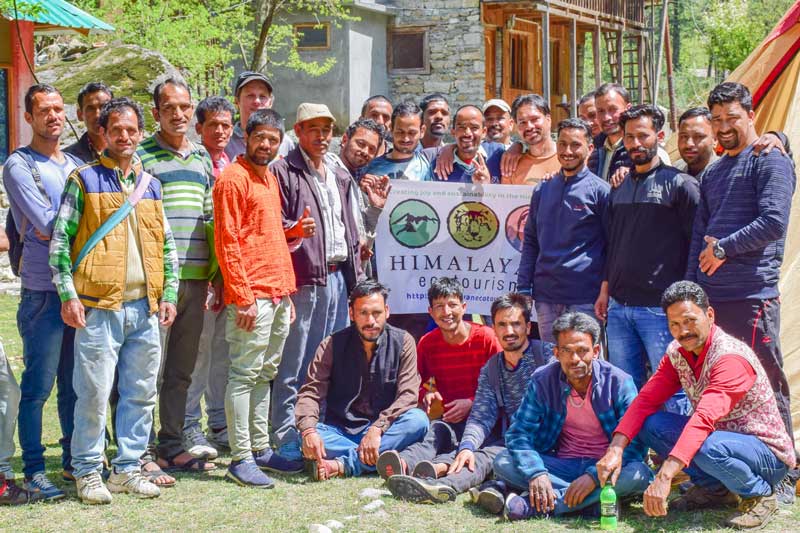 Himalayan Ecotourism cooperative members