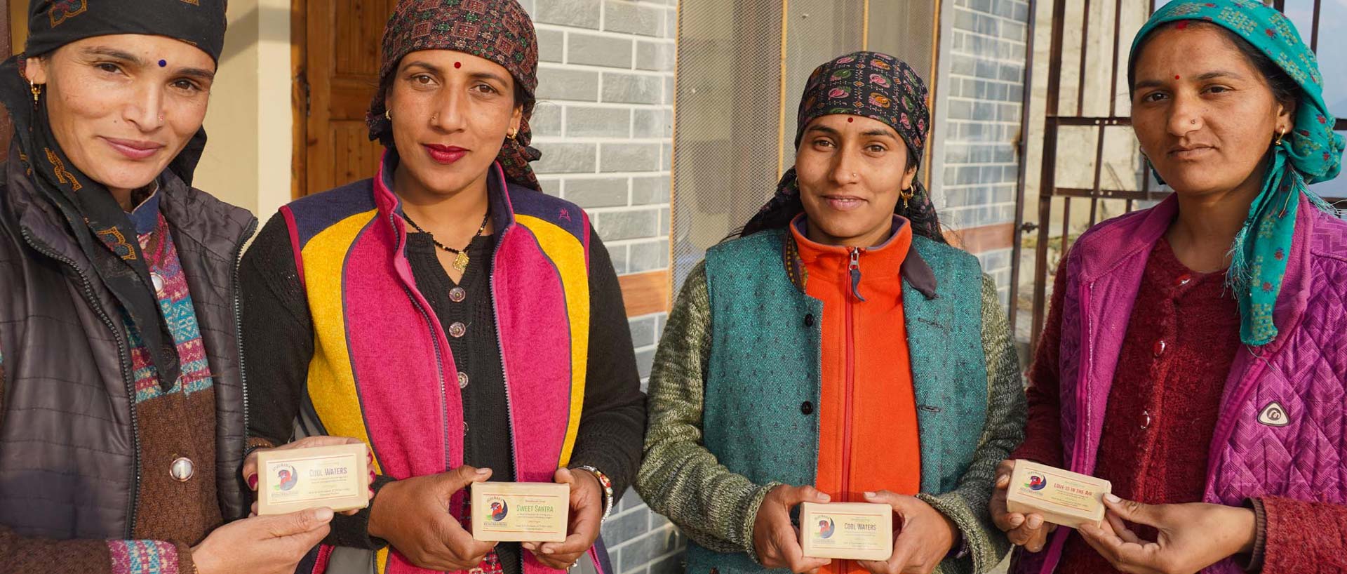 Women of Tirthan valley