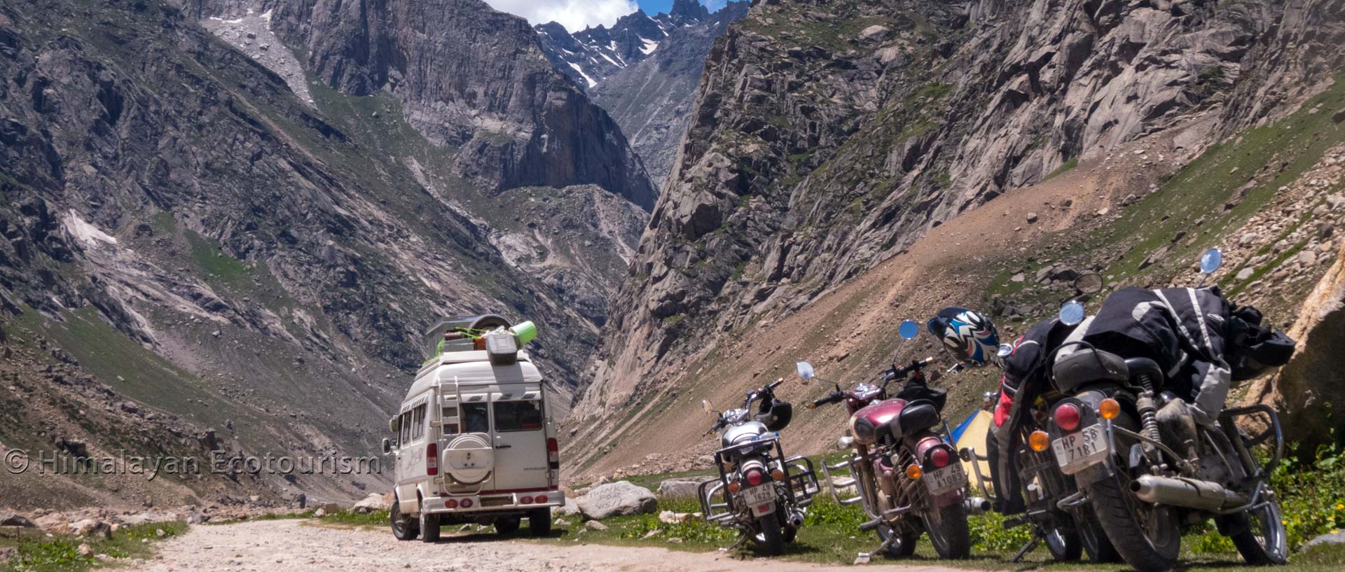 Circuit aventure dans l'Himachal Pradesh avec Himalayan Ecotourism
