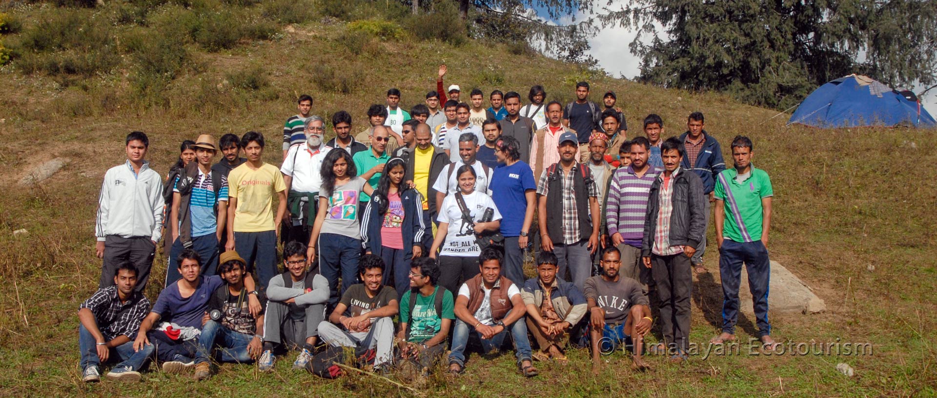 Student Group tour with Himalayan Ecotourism