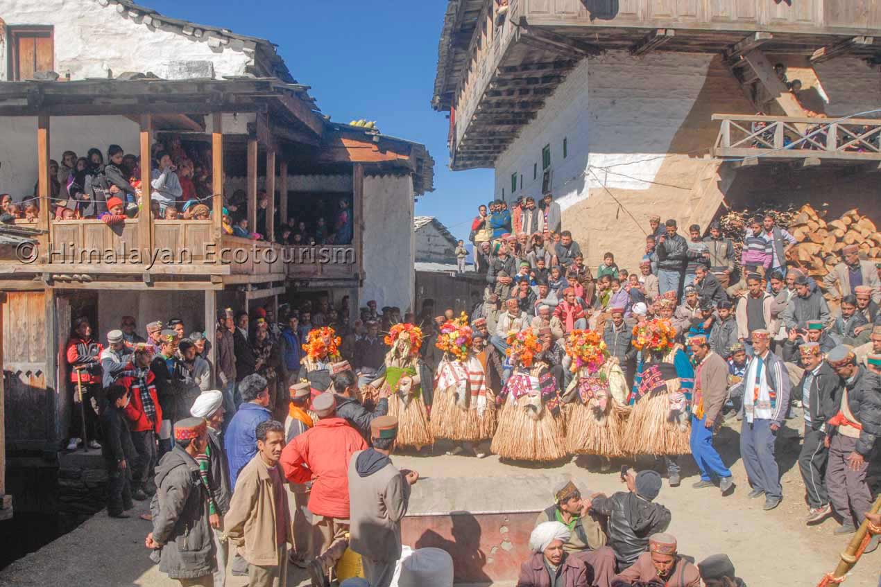 Festivals dans la vallée de Tirthan