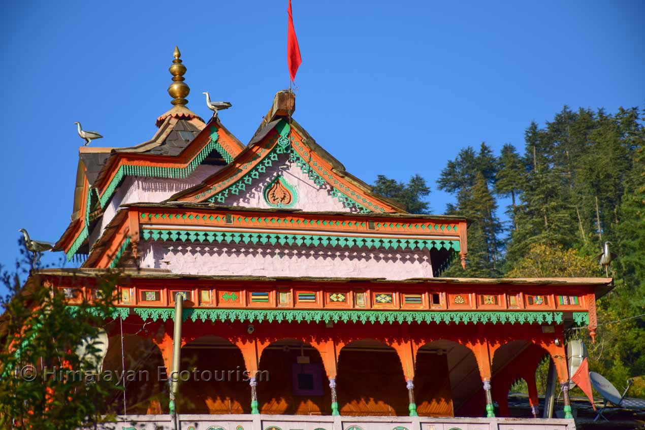 Temples in the Tirthan Valley