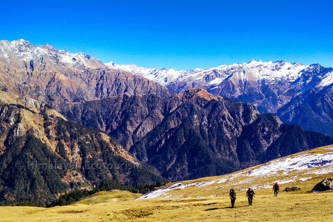Trekking with Himalayan Ecotourism