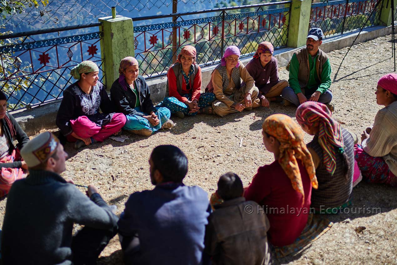 Himalayan Insight Meeting with the locals of Tirthan Valley