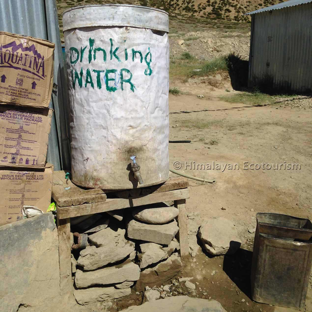Drinking Water in India
