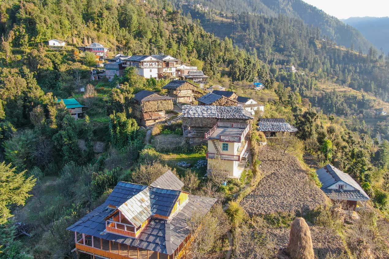 Workshop location of Himalayan Ecotourism for Internship