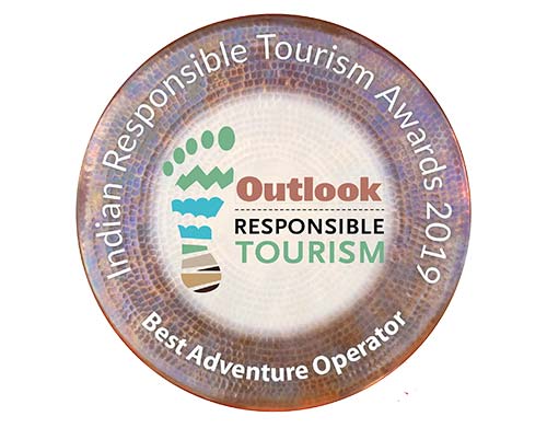 Indian Responsible Tourism Awards 2019 - Best Adventure Operator