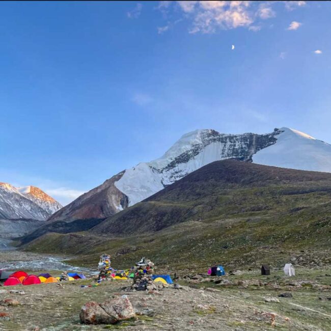 Kang Yatse base camp