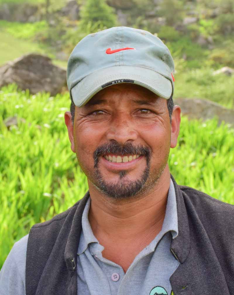 Keshav Thakur from Himalayan Ecotourism