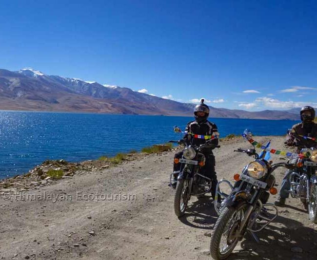 Motorcycling tour in Ladakh
