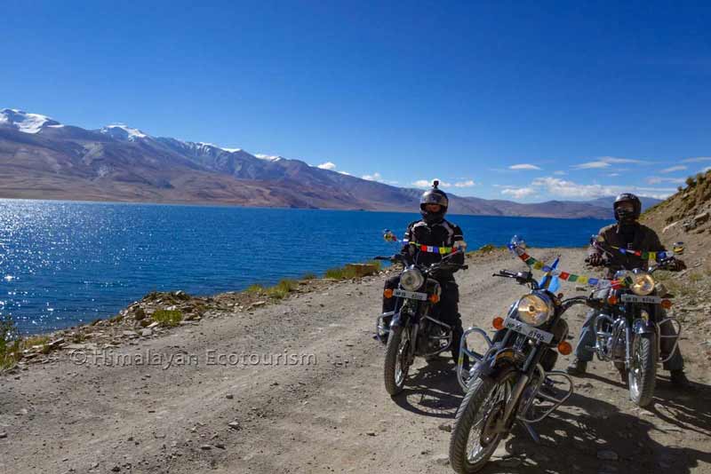 Motorcycling tour in Ladakh