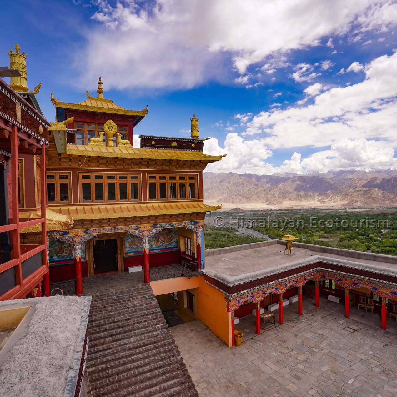 Le monastère de Matho au Ladakh