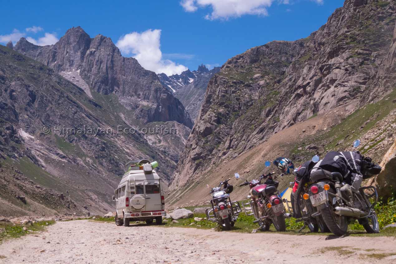 On a road trip to Ladakh