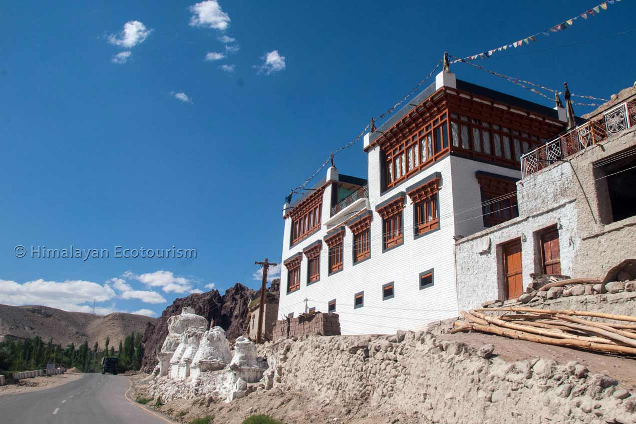 Traditional guest house in Ladakh