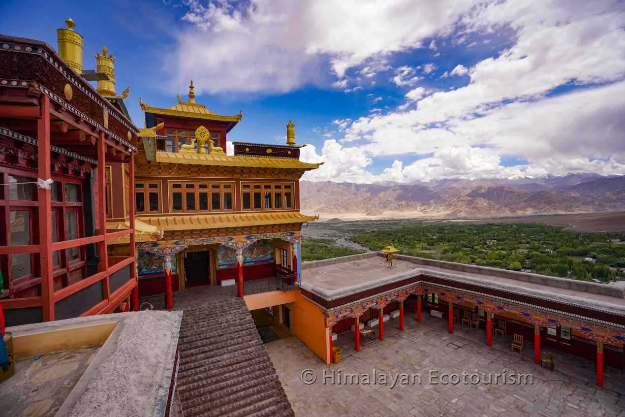 Le monastère de Matho dans la vallée de l'Indus, Ladakh