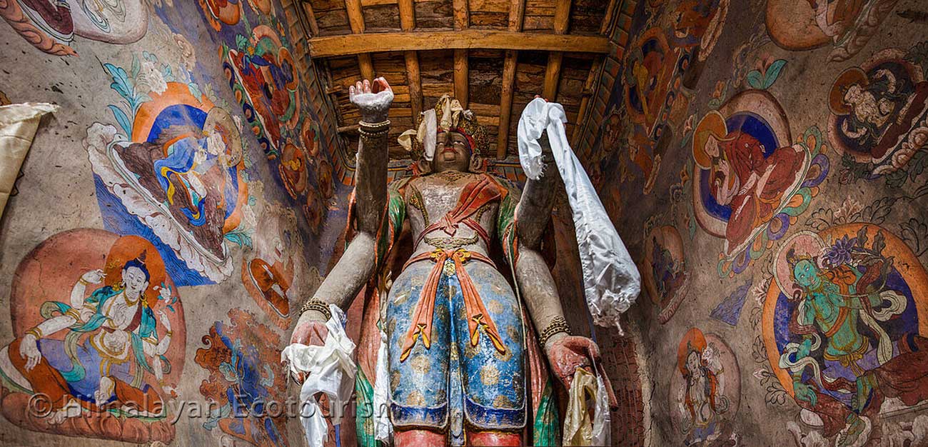 Le monastère d'Alchi au Ladakh