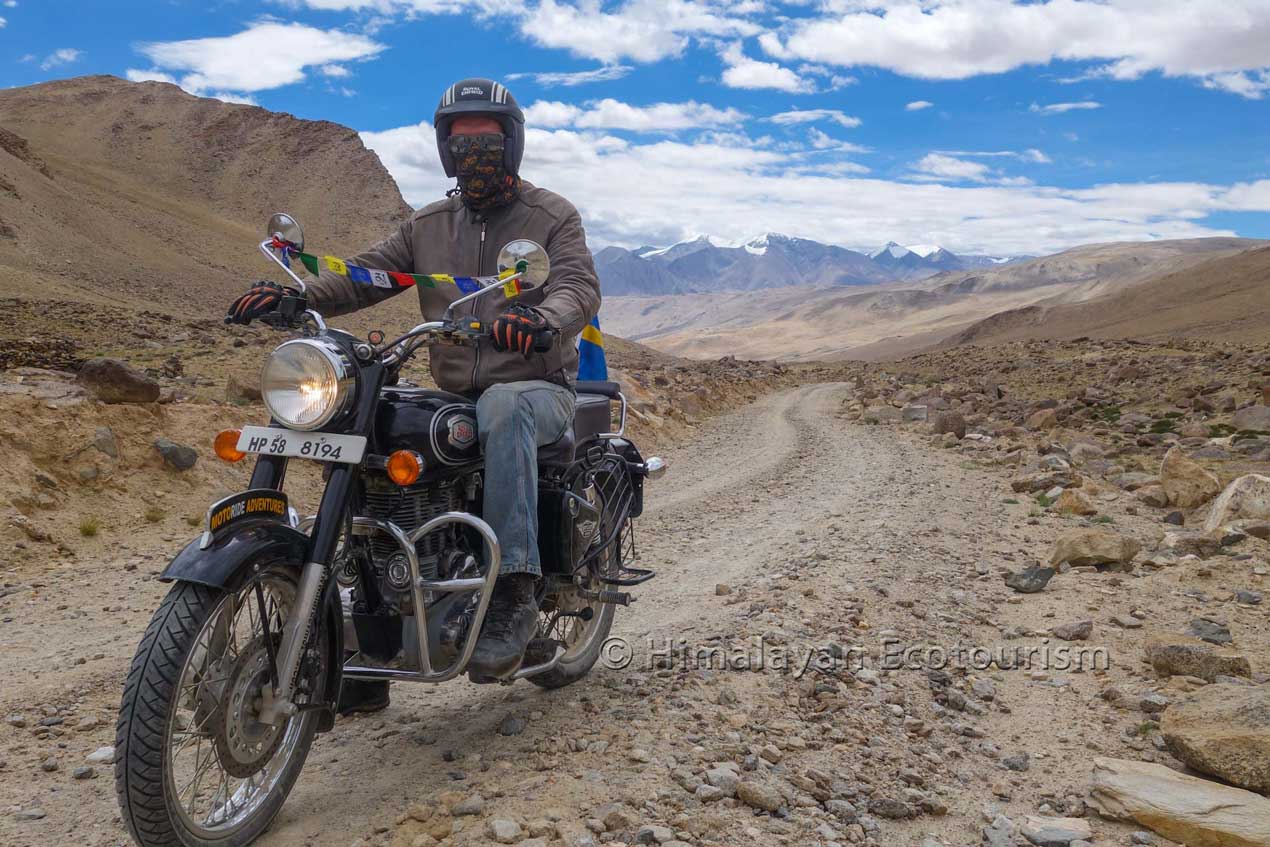 Ladakh Motorcycle Tour in Ladakh