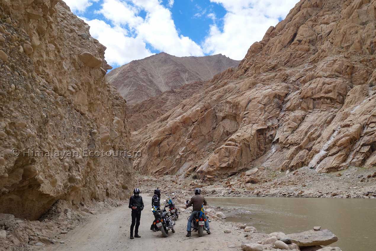 Motorcycling Tour in Ladakh