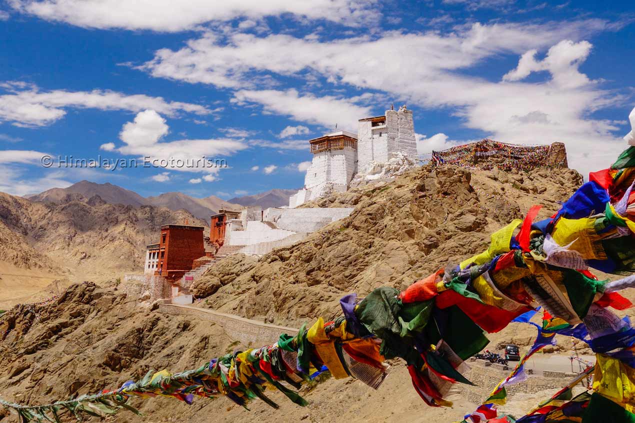 Leh, capital of Ladakh