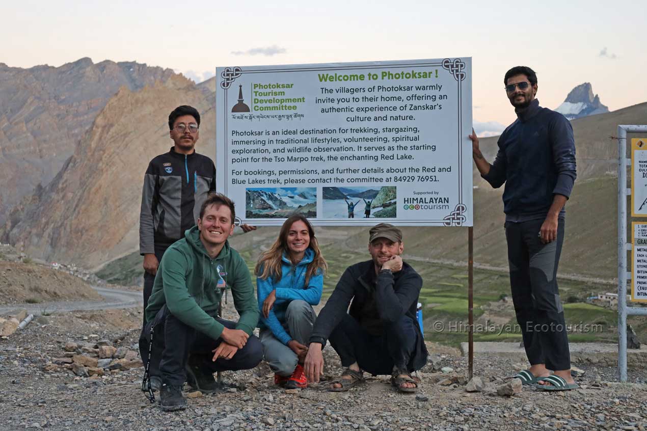 Volunteering in Ladakh