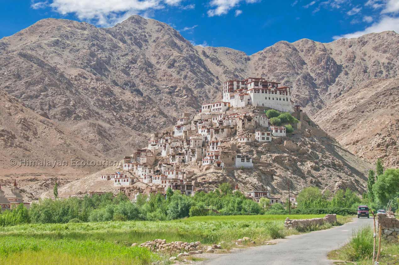 Likir Monastery in Ladakh