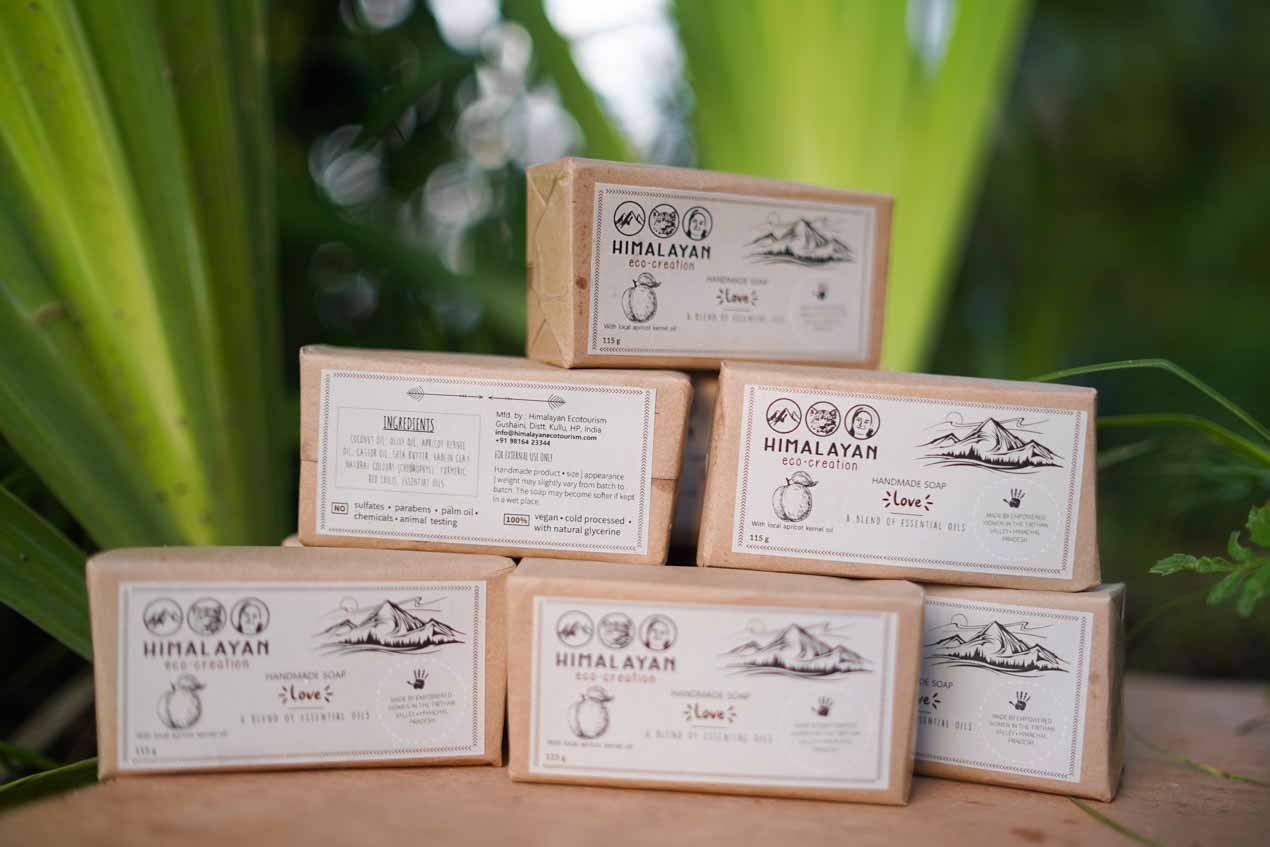 Handmade Soaps by Himalayan ecocreation