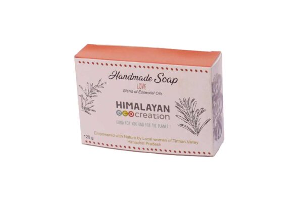 Himalayan Ecocreation - handmade soap - Love