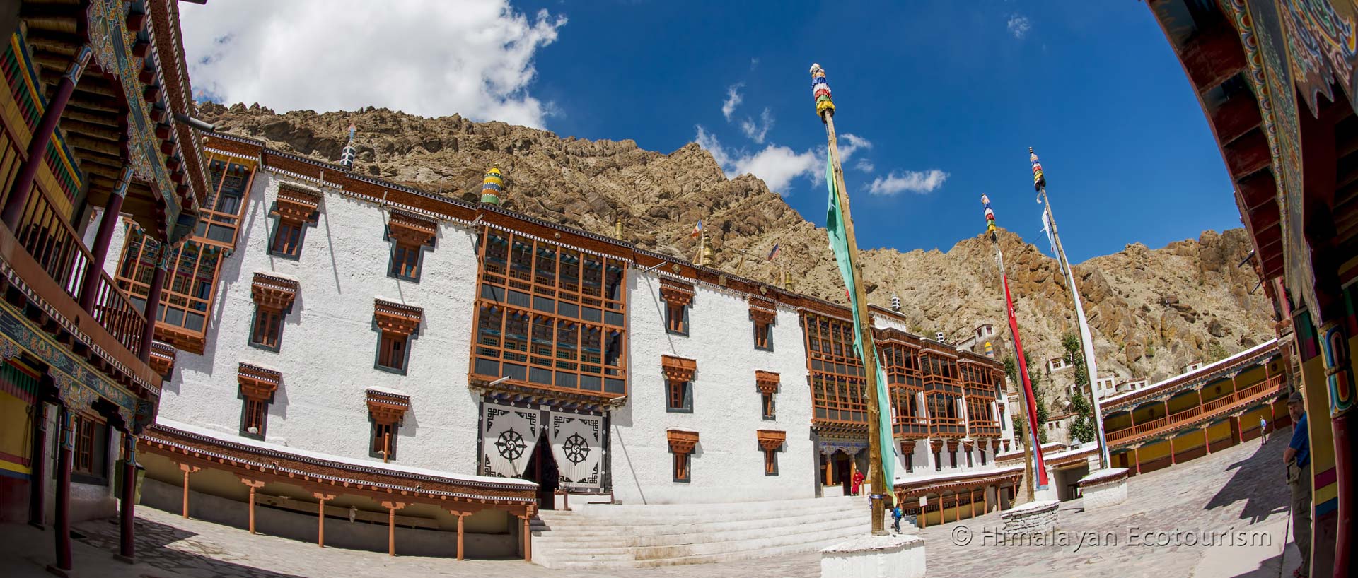 Hemis monastery, Ladakh