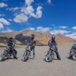 Royal Enfields group tour in Ladakh