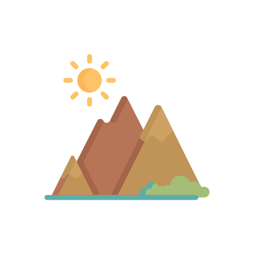 mountains icon