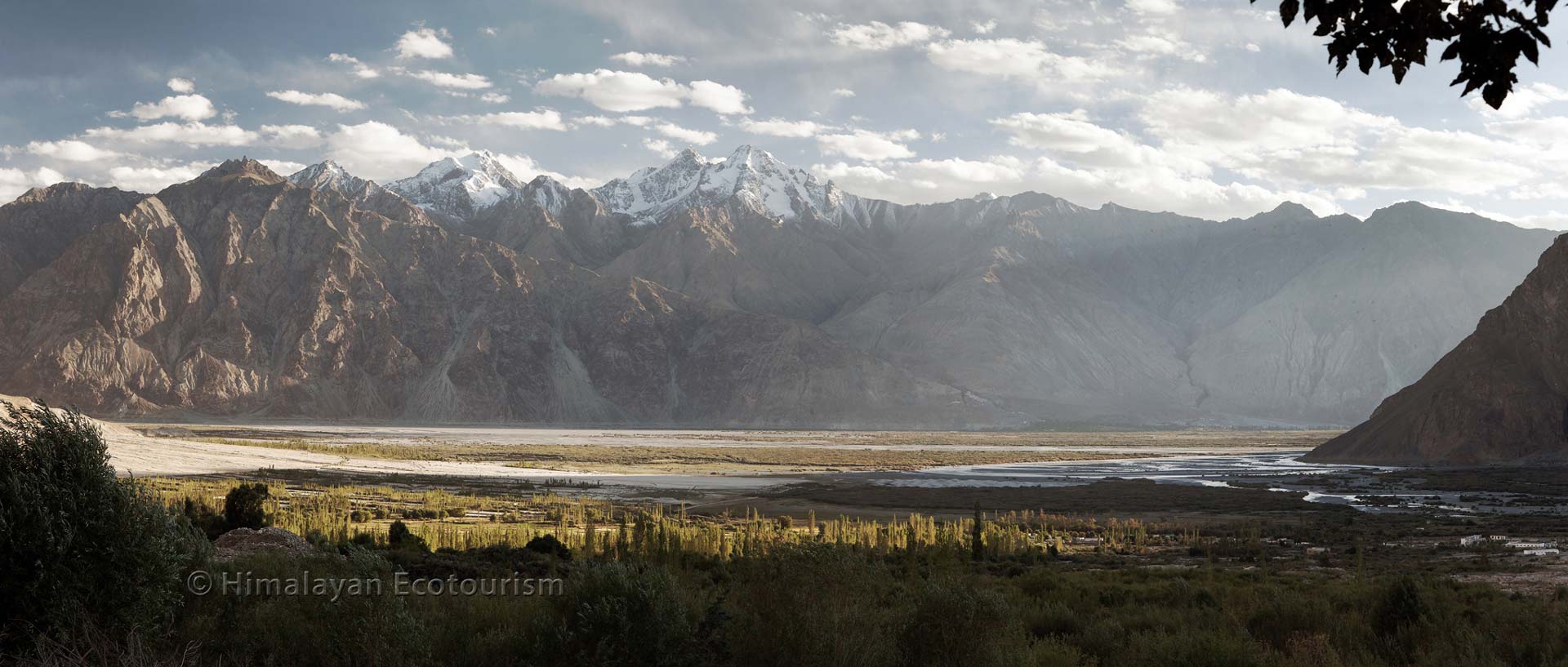 Vallée de la Nubra, Ladakh