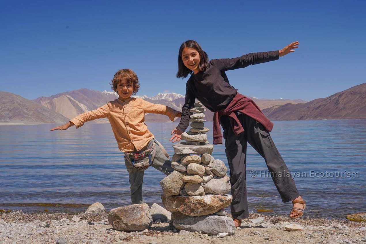 Vacances à Pangong Tso, Ladakh