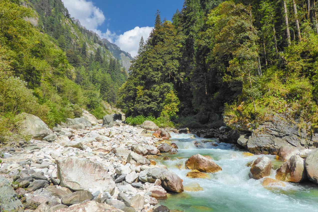 Le Great Himalayan National Park.