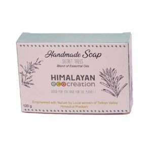 Himalayan Ecocreation - handmade soap - Secret trees
